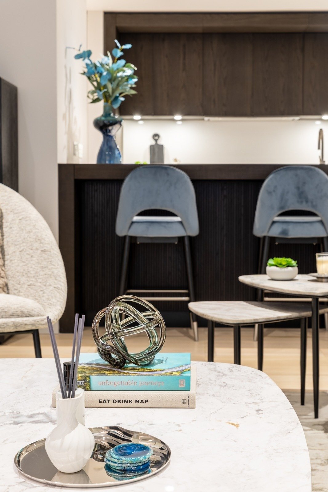 liveable luxury interior design by interiorise studio, dining area