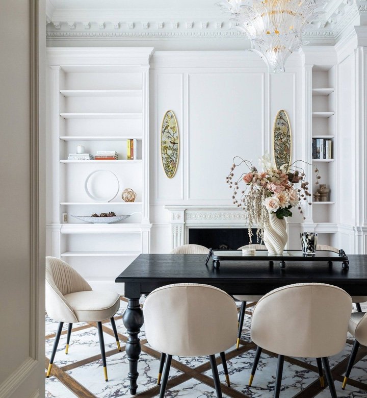 interior designer hertfordshire interiorise luxury living studio dining area